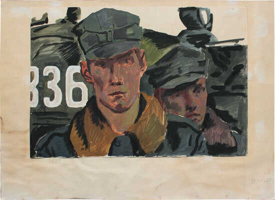 Алексеев Адольф Евгеньевич. Польские танкисты